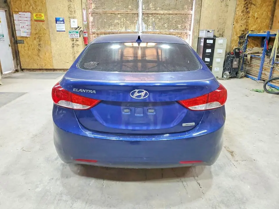 2013 HYUNDAI ELANTRA LIMITED  