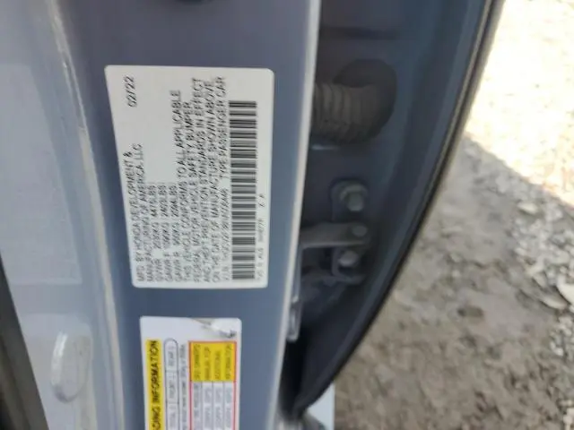 2022 HONDA ACCORD SPORT  