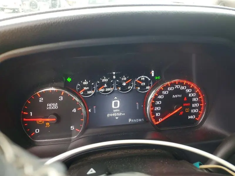 2016 GMC SIERRA K2500 DENALI  