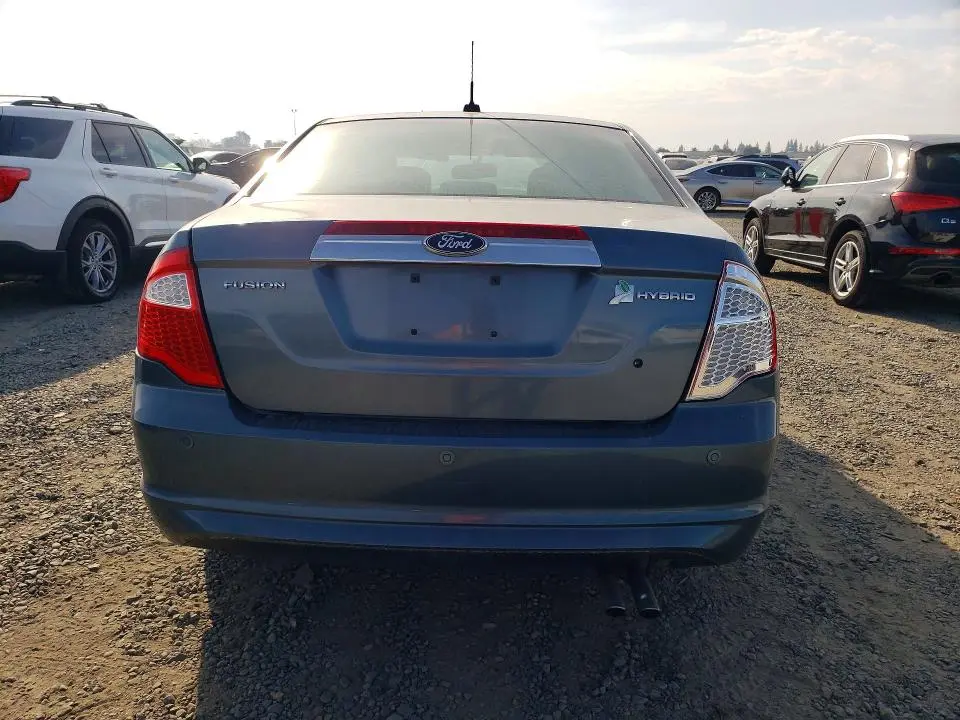 2011 FORD FUSION HYBRID  