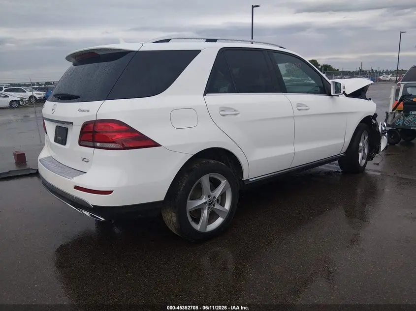 2017 MERCEDES-BENZ GLE 350 4MATIC