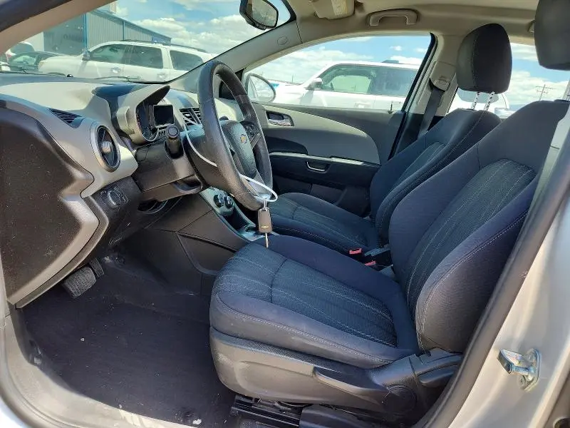 2015 CHEVROLET SONIC LT  