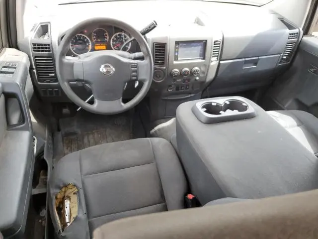 2011 NISSAN TITAN S  