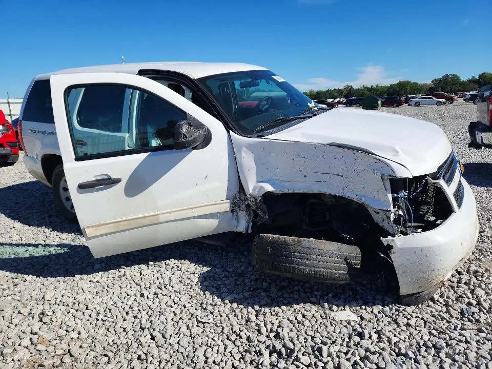 2012 CHEVROLET TAHOE SPECIAL  