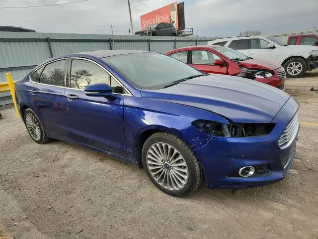 2015 FORD FUSION TITANIUM  