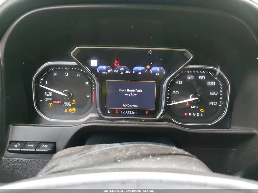 2019 GMC SIERRA 1500 DENALI