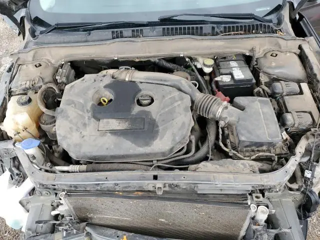 2016 FORD FUSION TITANIUM  