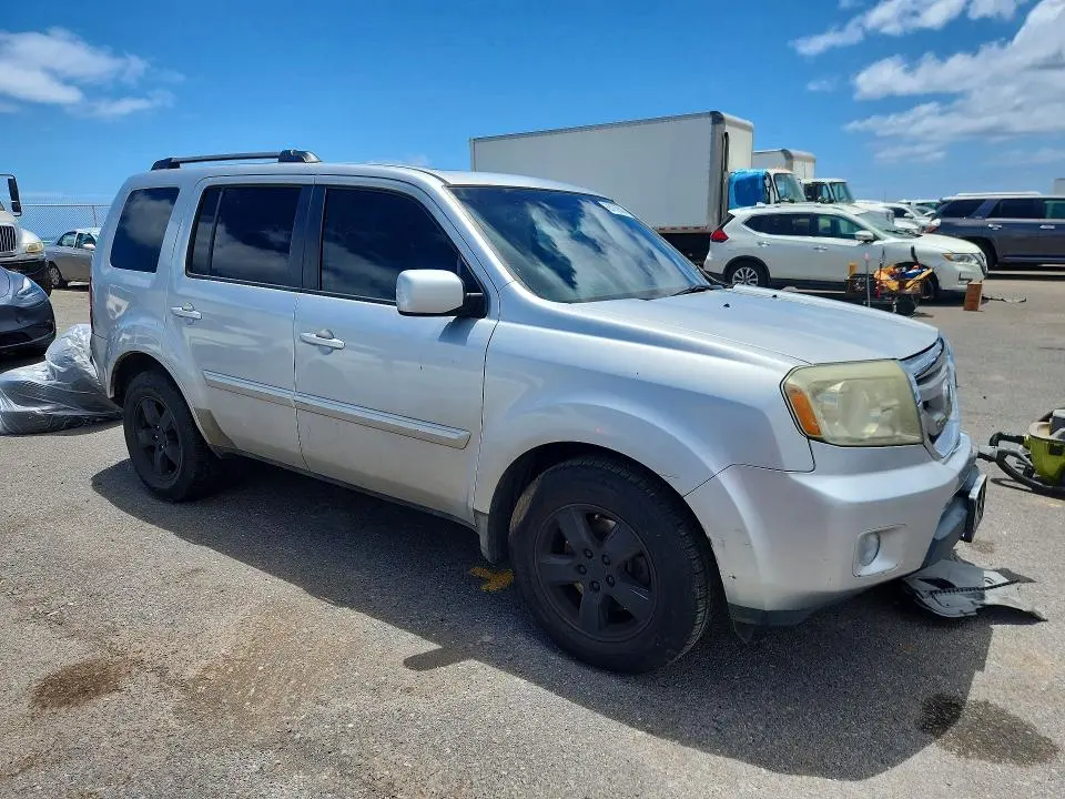 2010 HONDA PILOT EXL  