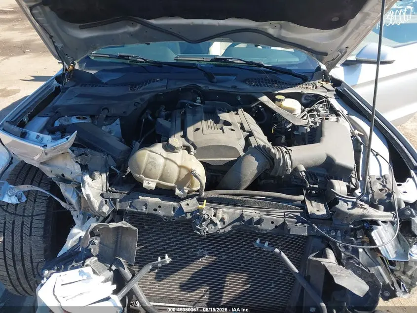 2016 FORD MUSTANG ECOBOOST PREMIUM