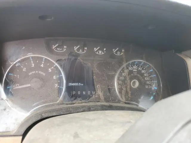 2011 FORD F150 SUPER CAB  