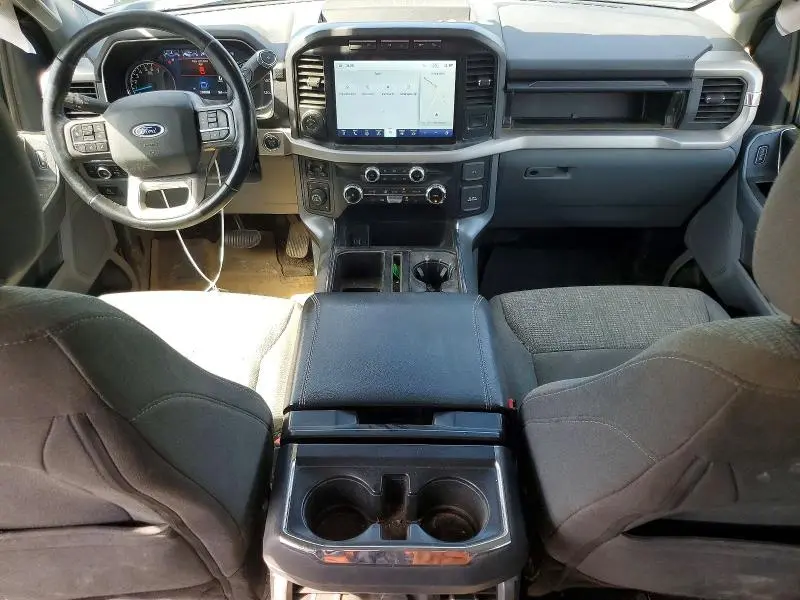 2022 FORD F150 SUPERCREW  
