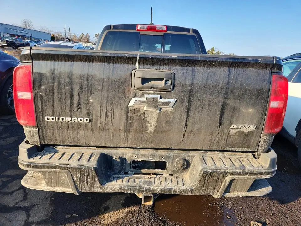 2016 CHEVROLET COLORADO Z71  