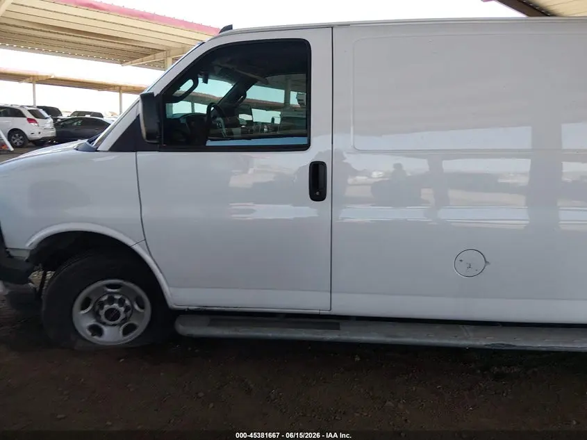 2022 GMC SAVANA CARGO RWD 2500 REGULAR WHEELBASE WORK VAN
