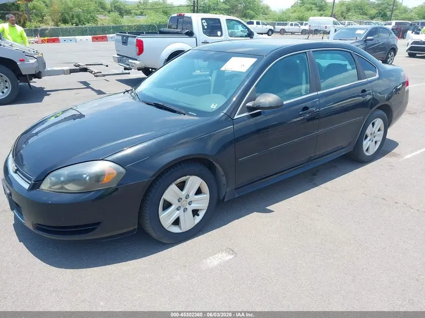 2010 CHEVROLET IMPALA LS