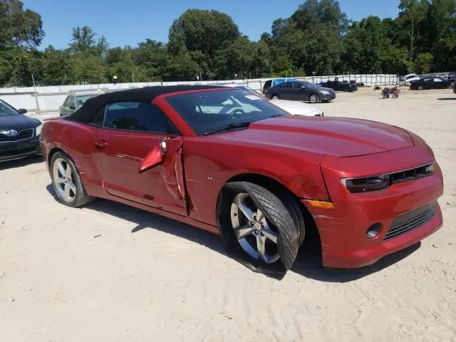 2015 CHEVROLET CAMARO LT