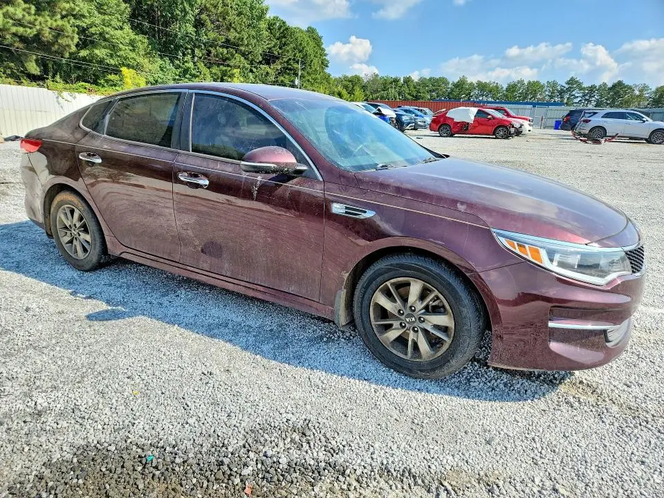 2016 KIA OPTIMA LX  