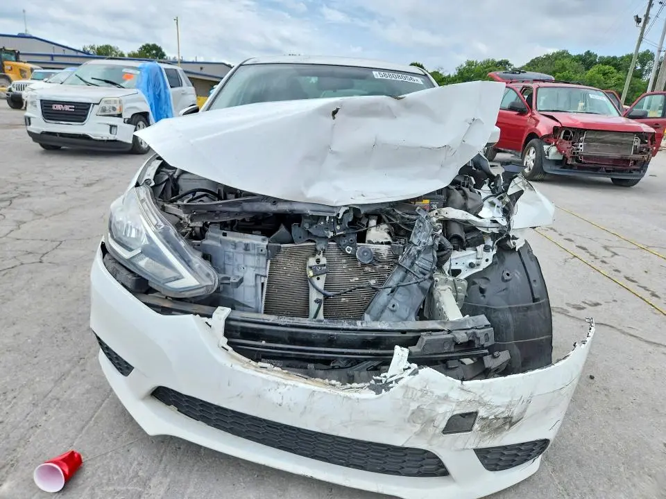 2017 NISSAN SENTRA S  