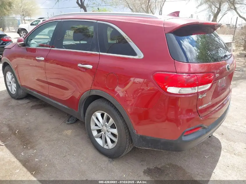 2017 KIA SORENTO 2.4L LX