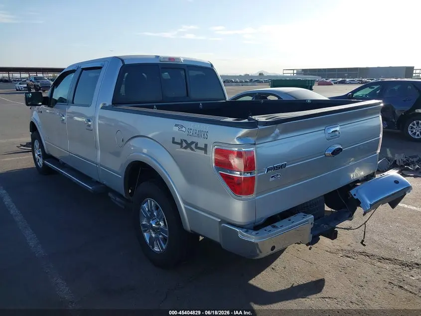 2012 FORD F-150 LARIAT