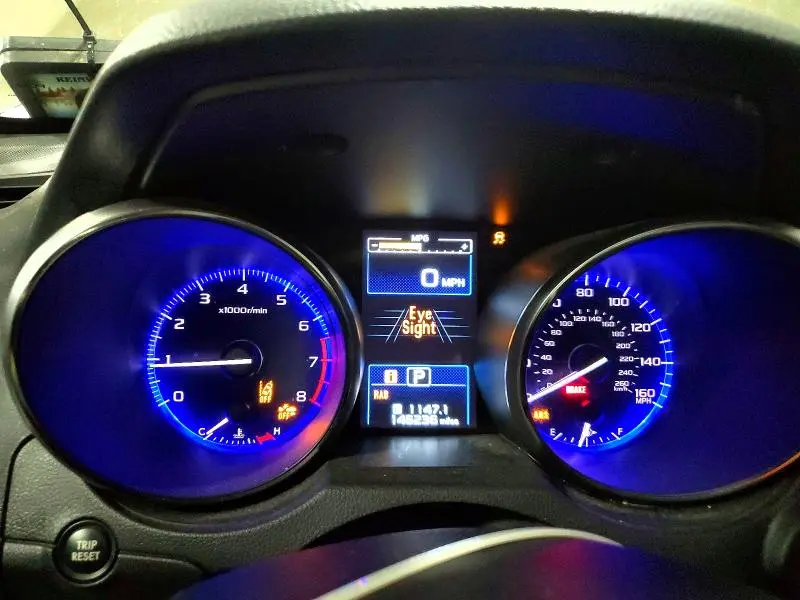 2017 SUBARU OUTBACK TOURING  