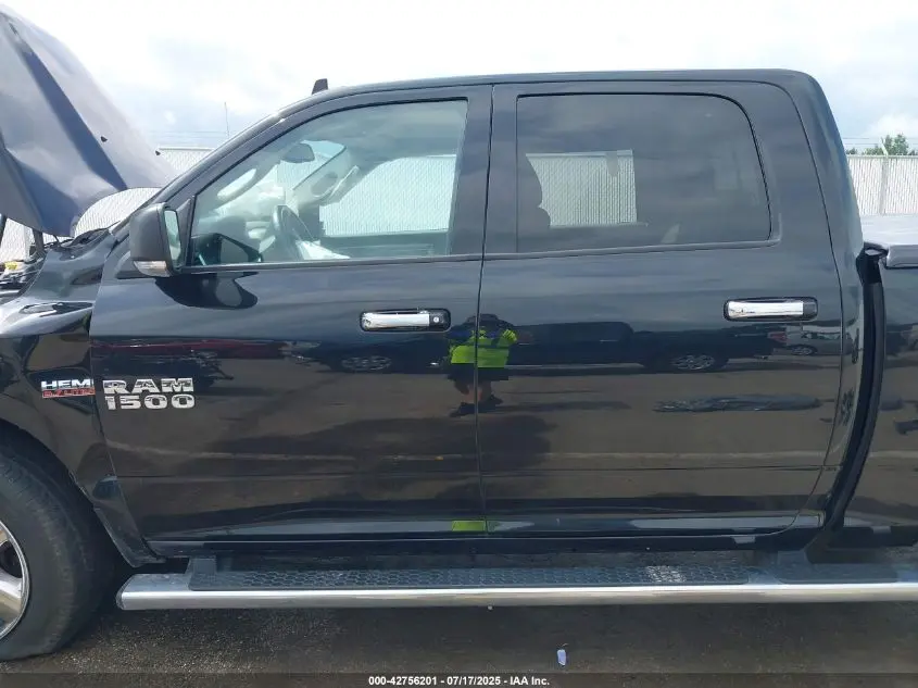 2017 RAM 1500 BIG HORN  4X4 5'7 BOX