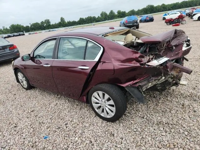2013 HONDA ACCORD EXL  