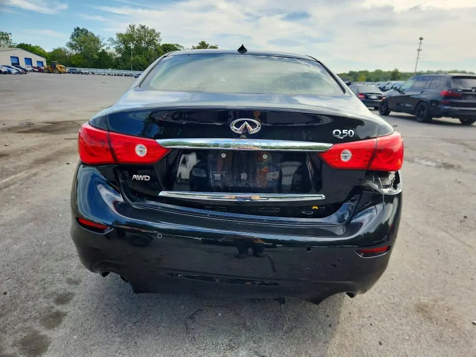 2017 INFINITI Q50 3.0T PREMIUM  