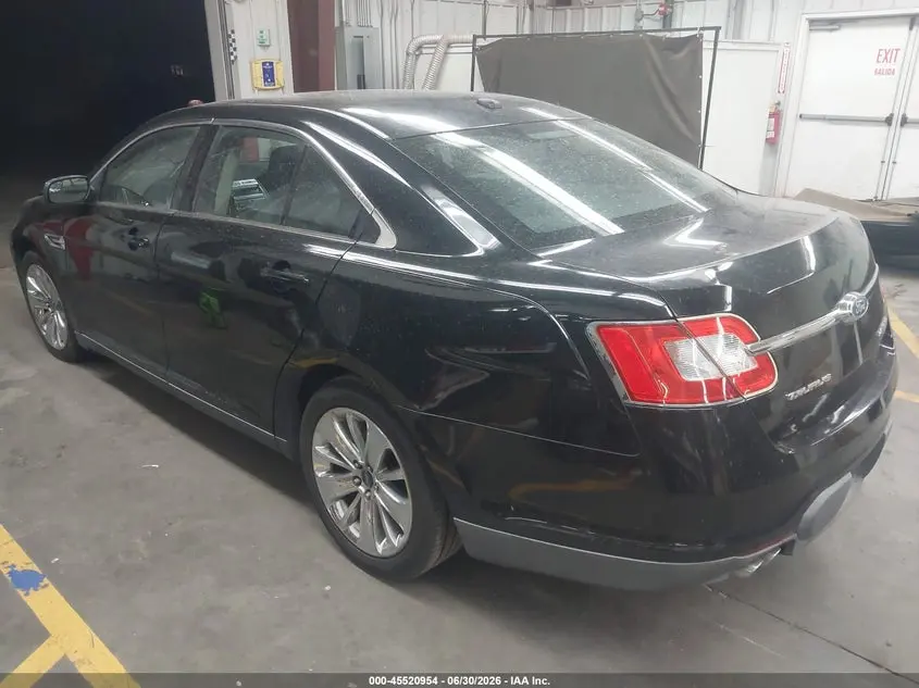 2012 FORD TAURUS LIMITED