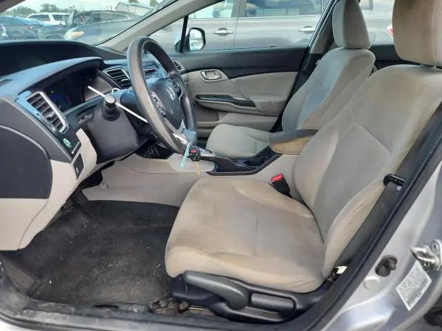 2013 HONDA CIVIC LX  