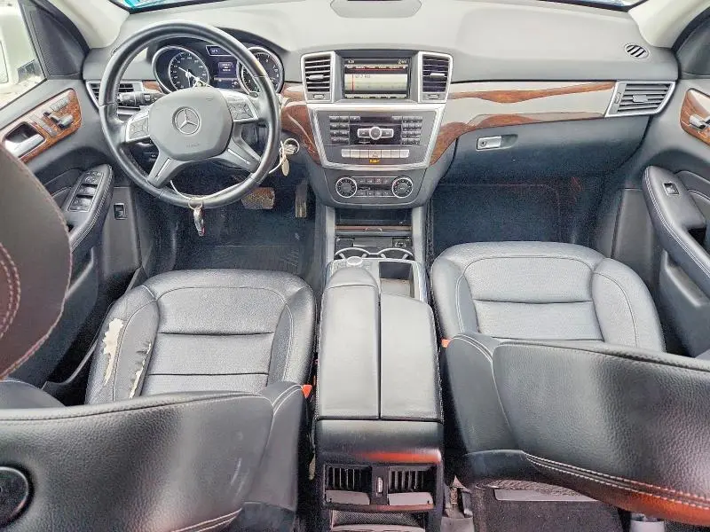 2013 MERCEDES-BENZ ML 350 4MATIC  