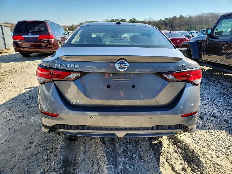 2021 NISSAN SENTRA SR  