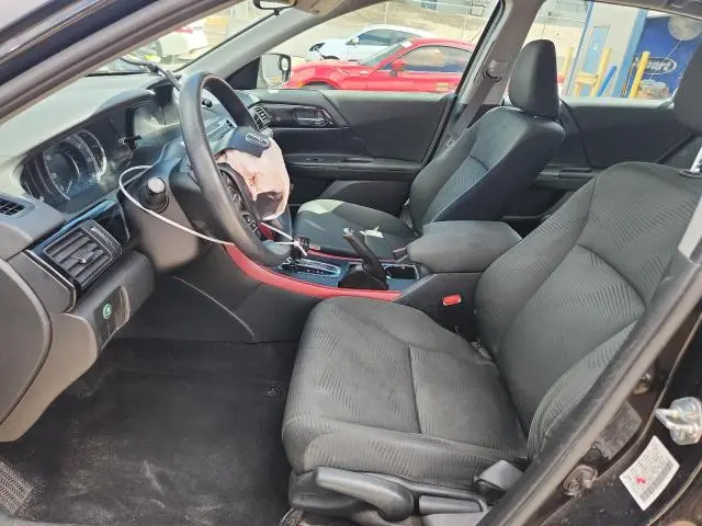 2017 HONDA ACCORD LX  