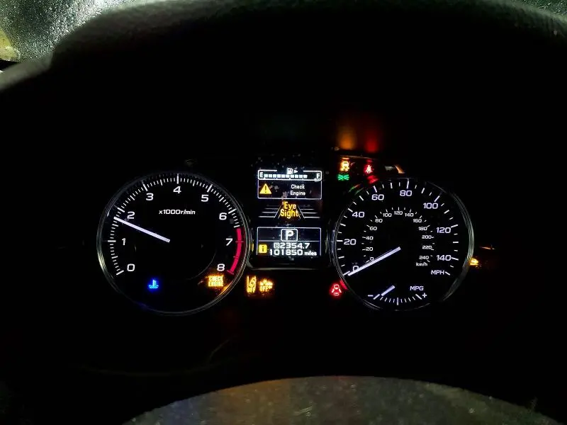 2016 SUBARU CROSSTREK LIMITED  