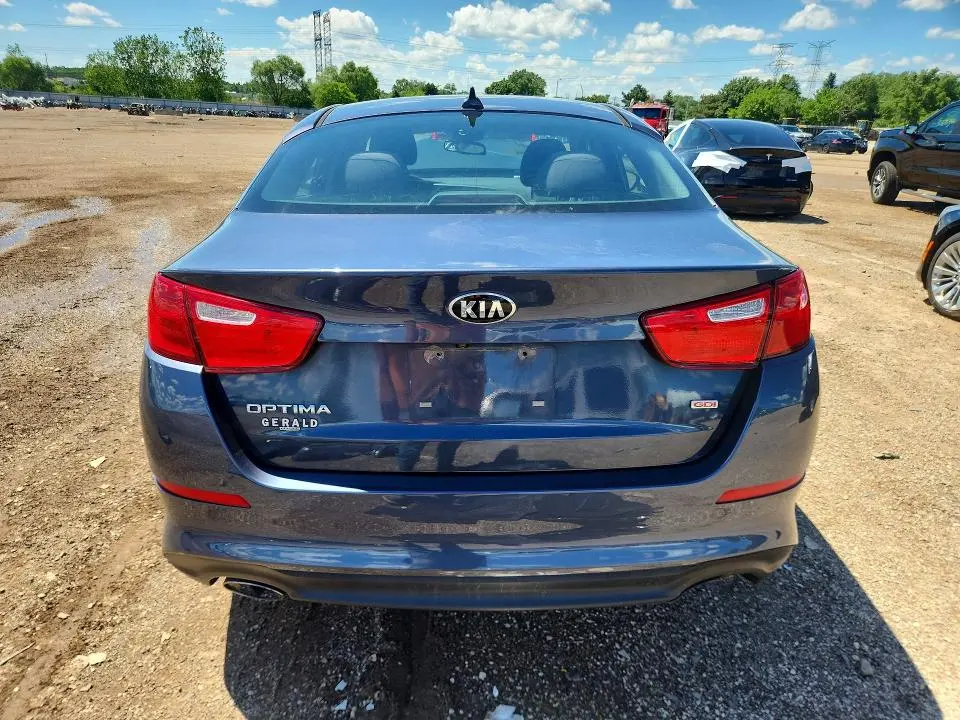 2015 KIA OPTIMA LX  