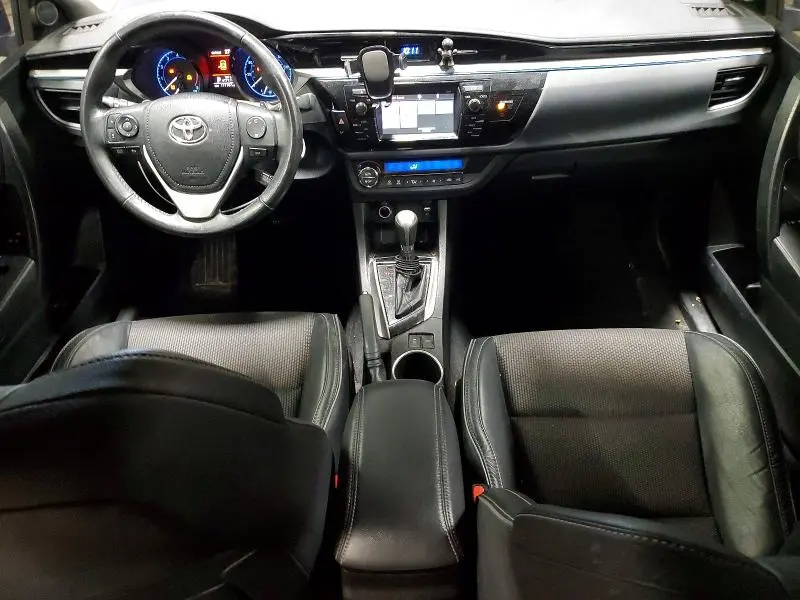 2016 TOYOTA COROLLA S PLUS  
