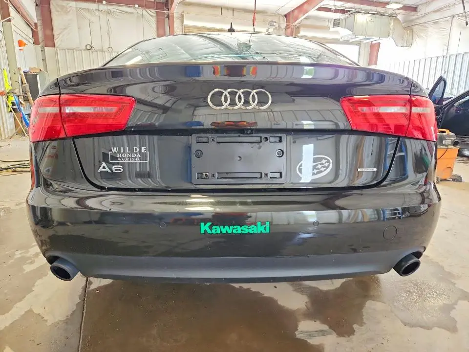 2015 AUDI A6 PREMIUM PLUS  