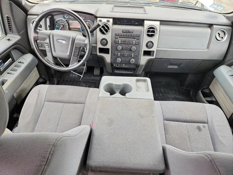 2012 FORD F150 SUPER CAB  