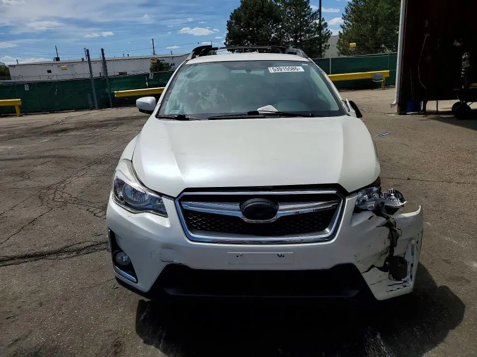 2016 SUBARU CROSSTREK PREMIUM  