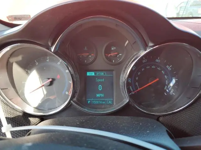 2014 CHEVROLET CRUZE LT  