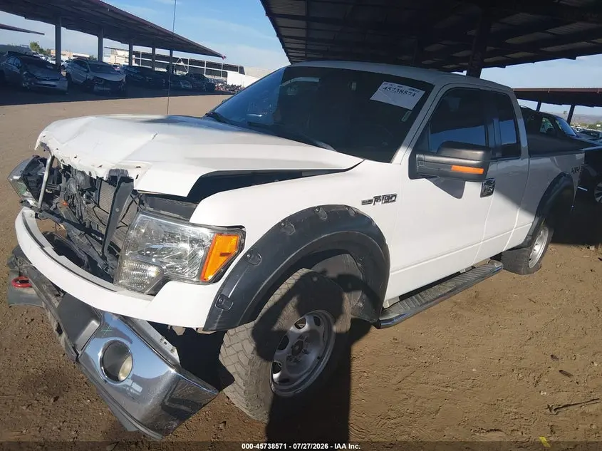 2011 FORD F-150 XLT