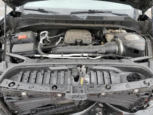 2021 CHEVROLET SILVERADO K1500 CUSTOM  