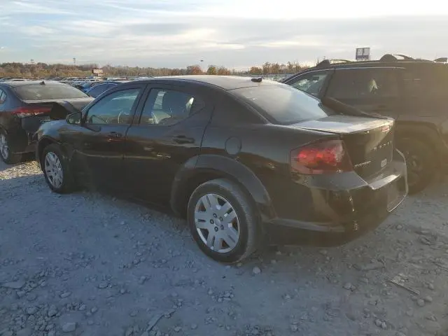 2014 DODGE AVENGER SE  