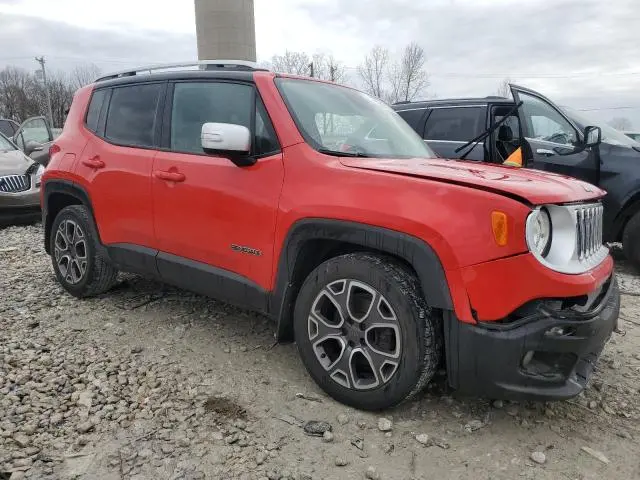 2015 JEEP RENEGADE LIMITED  
