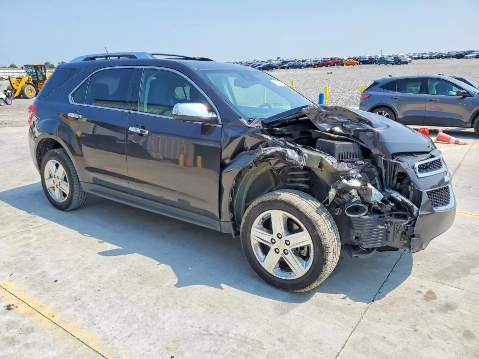 2014 CHEVROLET EQUINOX LTZ  