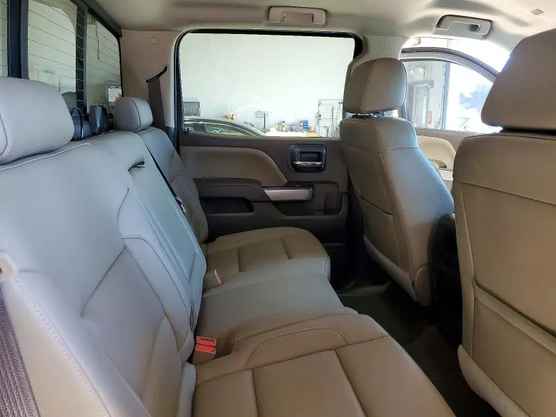 2017 CHEVROLET SILVERADO K1500 LTZ  