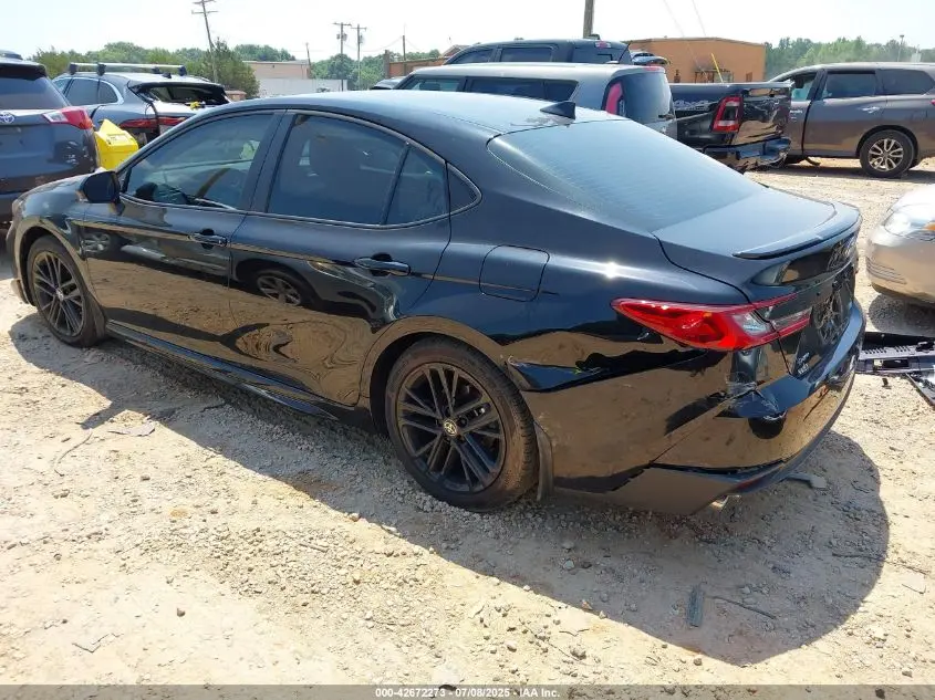 2025 TOYOTA CAMRY SE