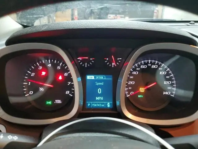 2016 CHEVROLET EQUINOX LTZ  