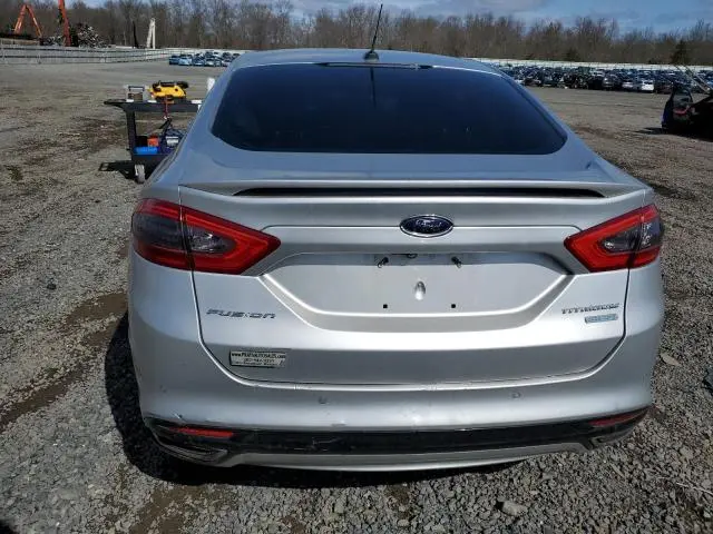 2014 FORD FUSION TITANIUM  