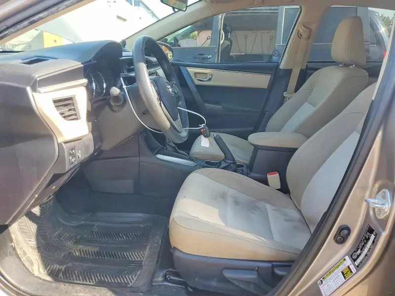 2016 TOYOTA COROLLA L  