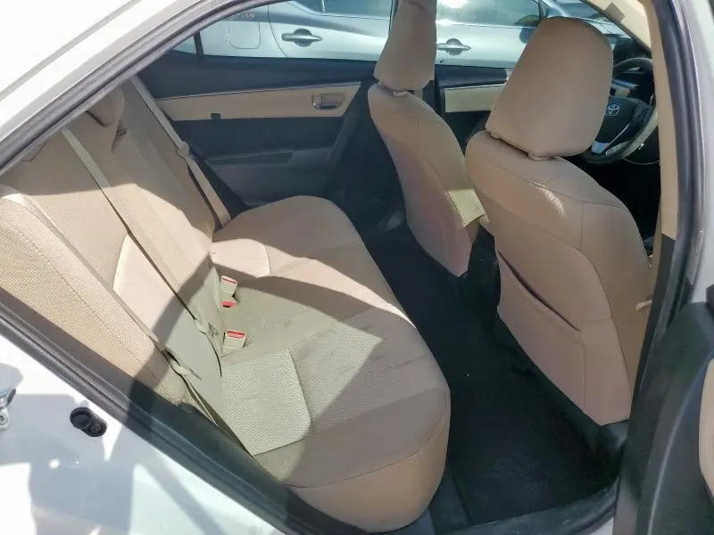 2016 TOYOTA COROLLA L